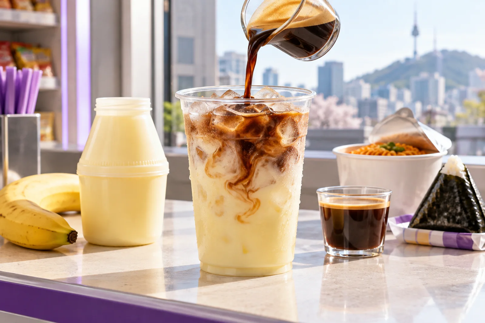 The Korean convenience-store lab — 4 combinations to make yourself