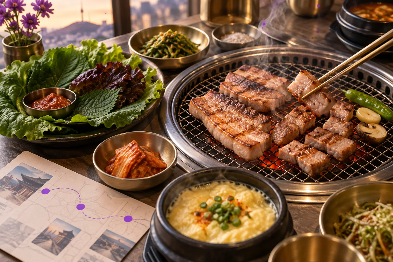 Eat where K-pop stories happened — 3 Seoul tables with receipts