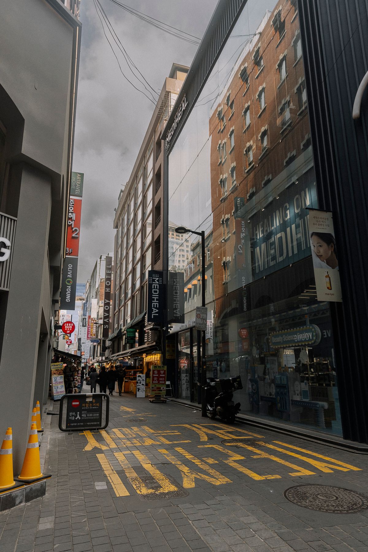 Half a day in Myeongdong, built around a salon appointment